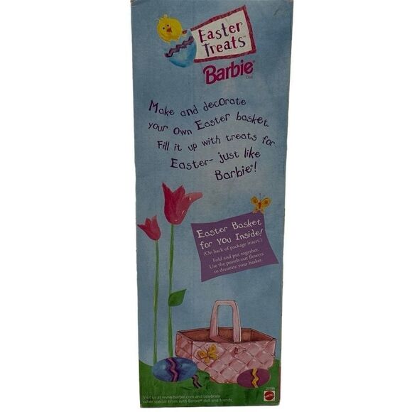 Mattel Vintage 1999 Special‎ Edition Easter Treats Barbie In Box - Picture 2 of 9